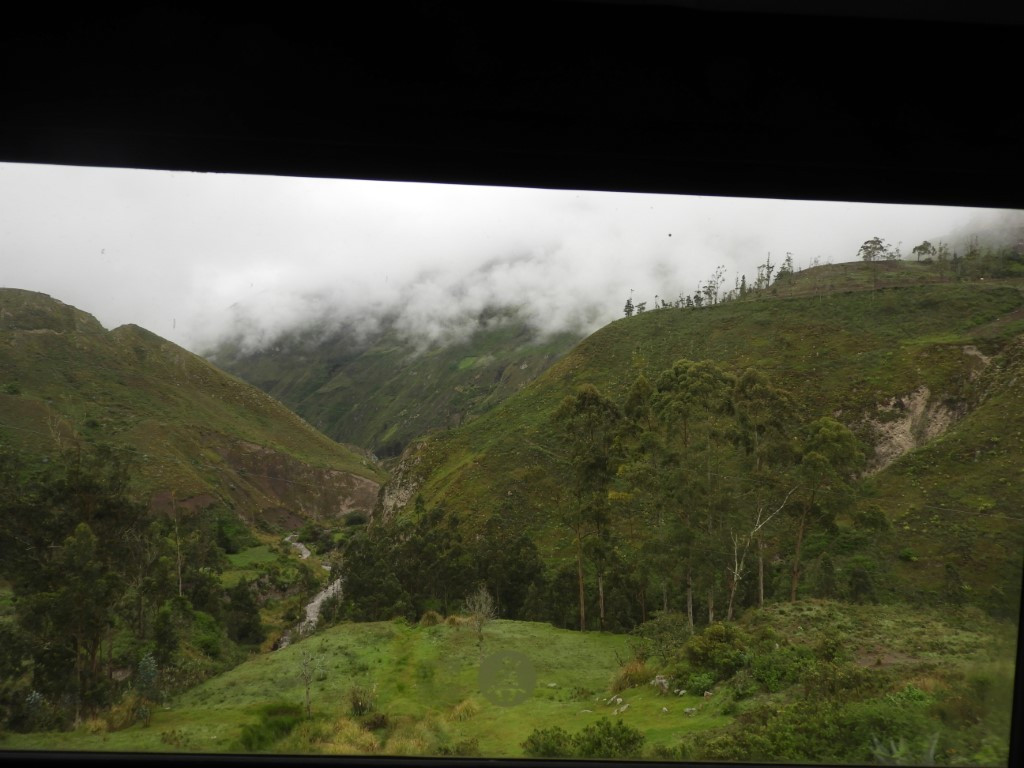 Devil's Nose, Ecuador