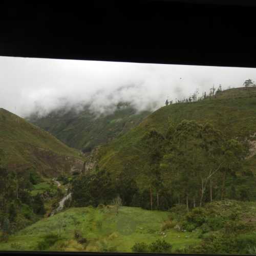 Nariz del Diablo, Эквадор