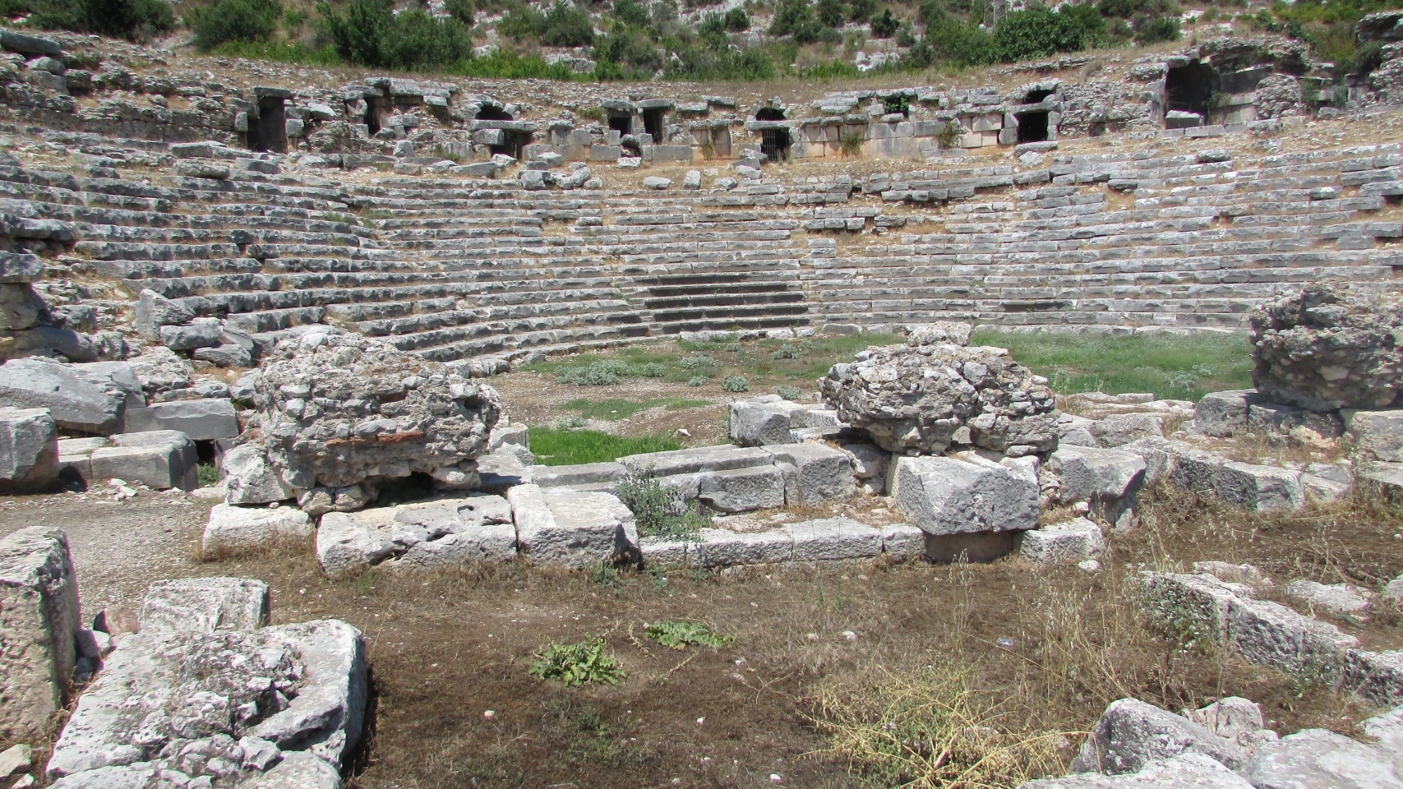 Limyra - theatre, Turkey