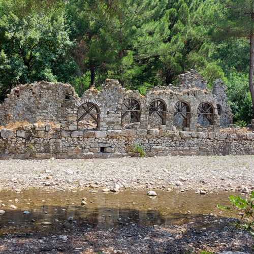 Olympos ruins, Turkey