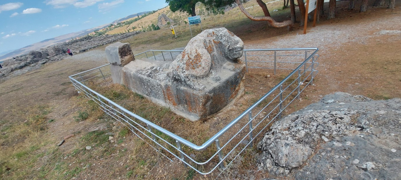 Hattuşa Örenyeri, Турция