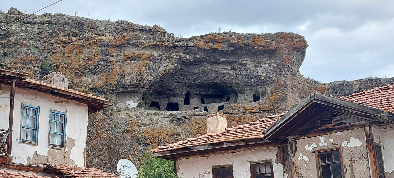 Sakaeli Peri Bacaları and Kaya Mezarları, Турция