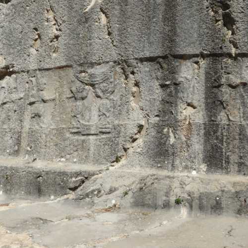 Rock reliefs of the Hittite gods