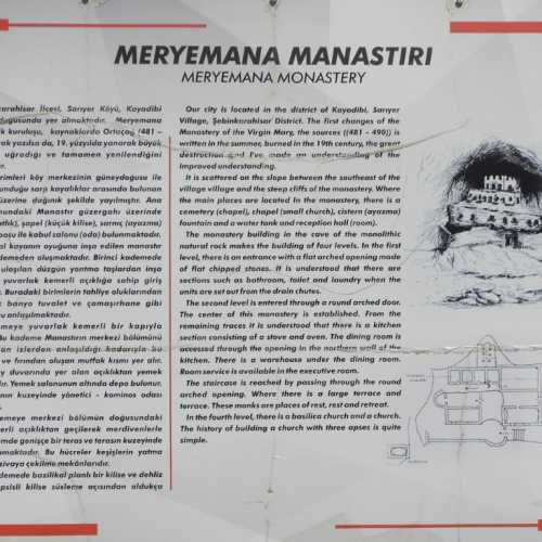 Meryem Ana Manastırı, Turkey