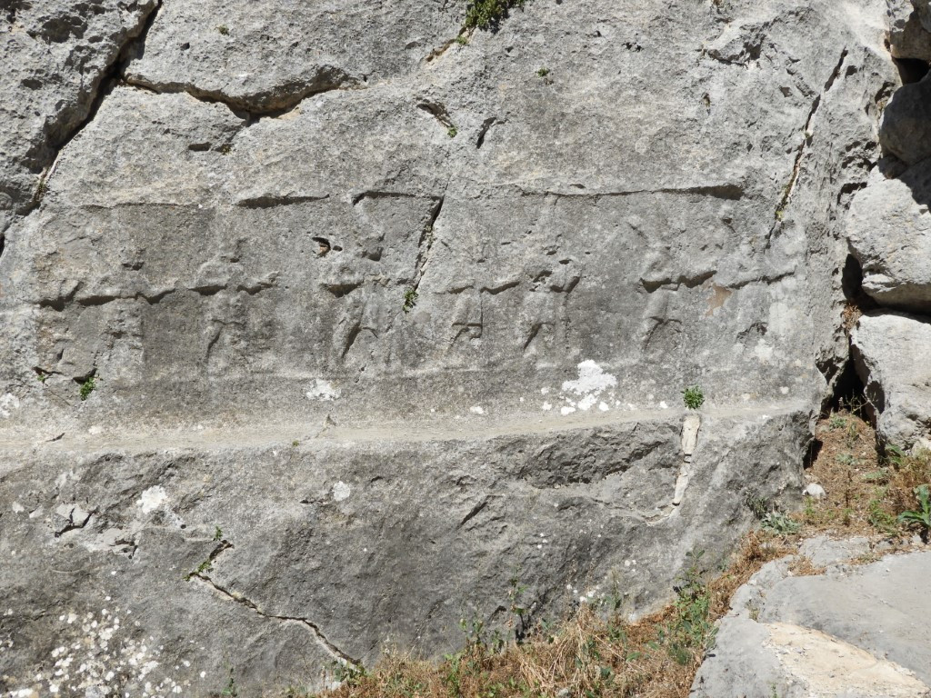 Rock reliefs of the Hittite gods