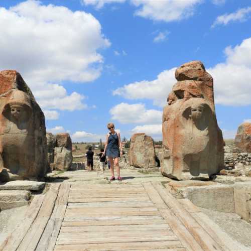 Hattuşa Örenyeri, Турция