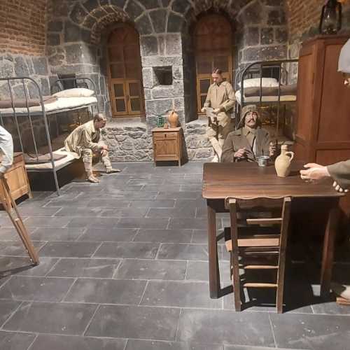 Kafkas Cephesi Harp Tarihi Müzesi, Турция