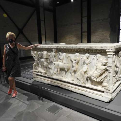 Another sarcophagus