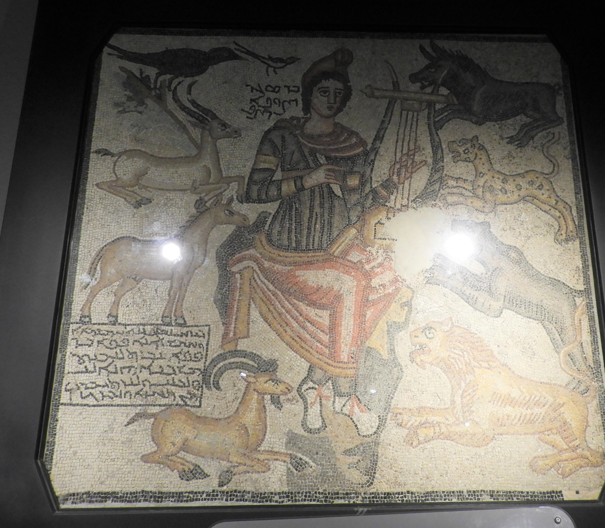 Sanlıurfa Haleplibahçe Mosaic Museum, Турция