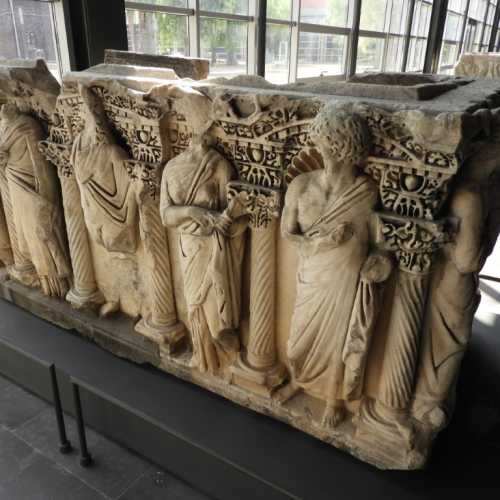 Beautiful sarcophagus