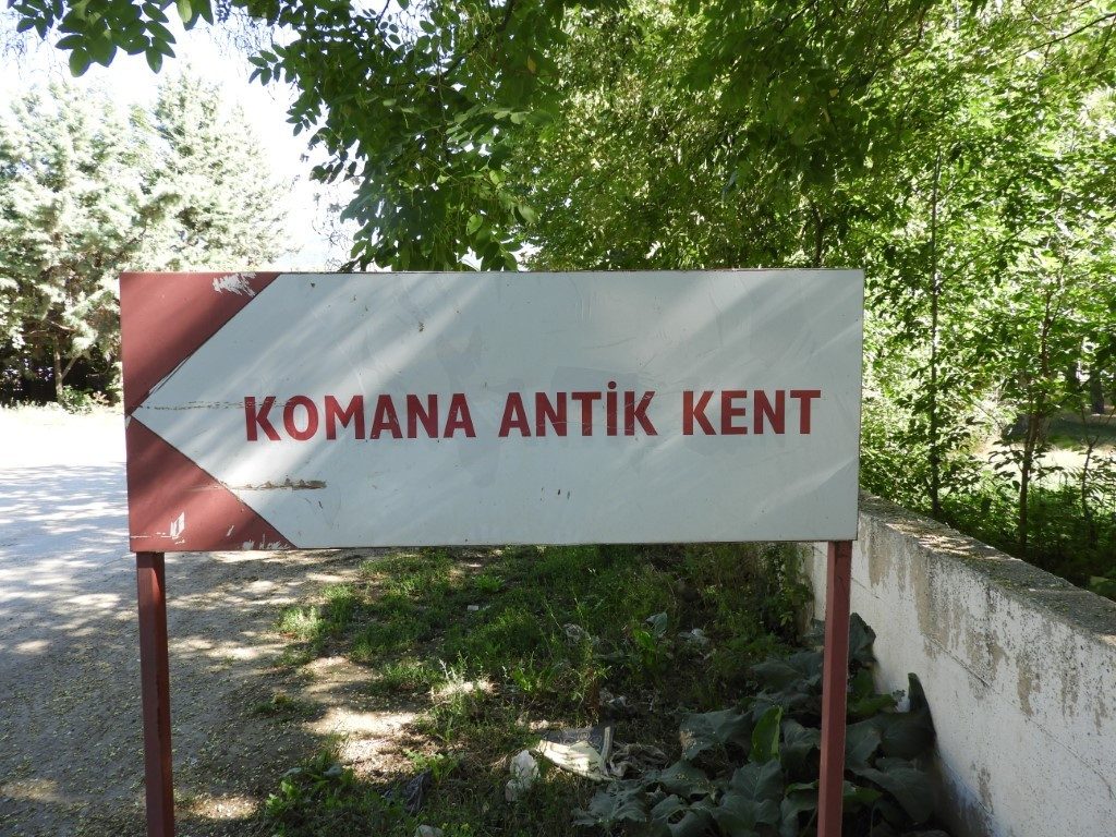 Komana Antik Kent, Турция