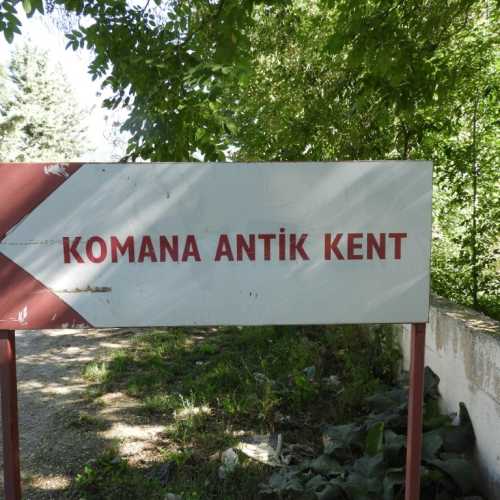 Komana Antik Kent, Турция