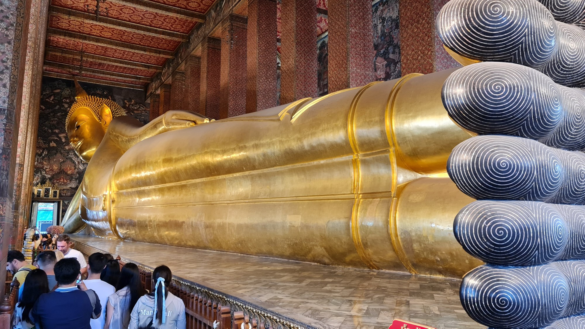 Reclining Buddha, Таиланд