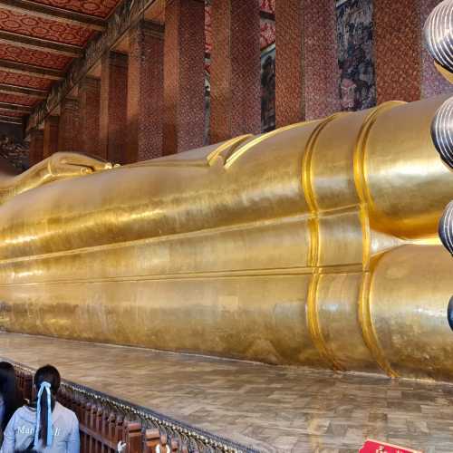Reclining Buddha, Thailand