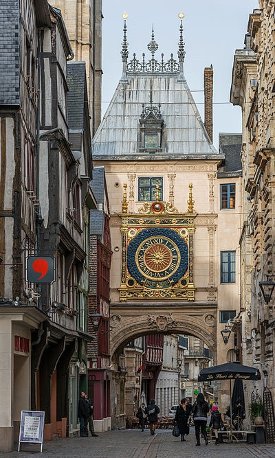 Gros-Horloge, France
