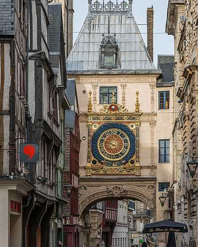 Gros-Horloge, Франция