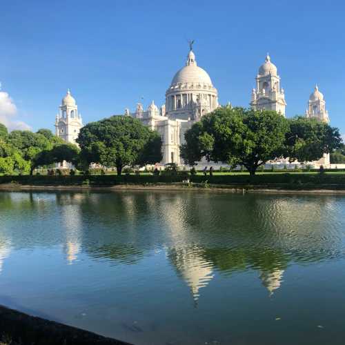 The Victoria Memorial, Kolkota