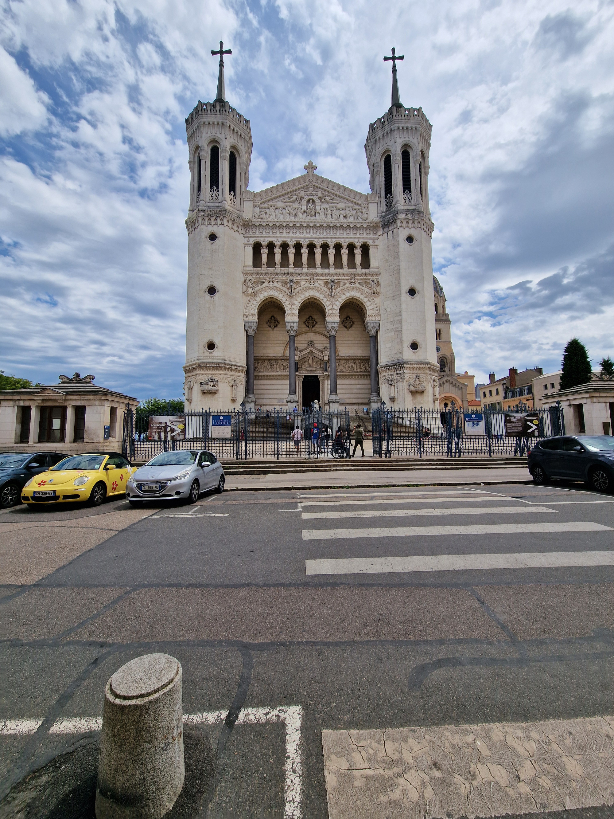 Basilica of Notre-Dame de Fourvière, France