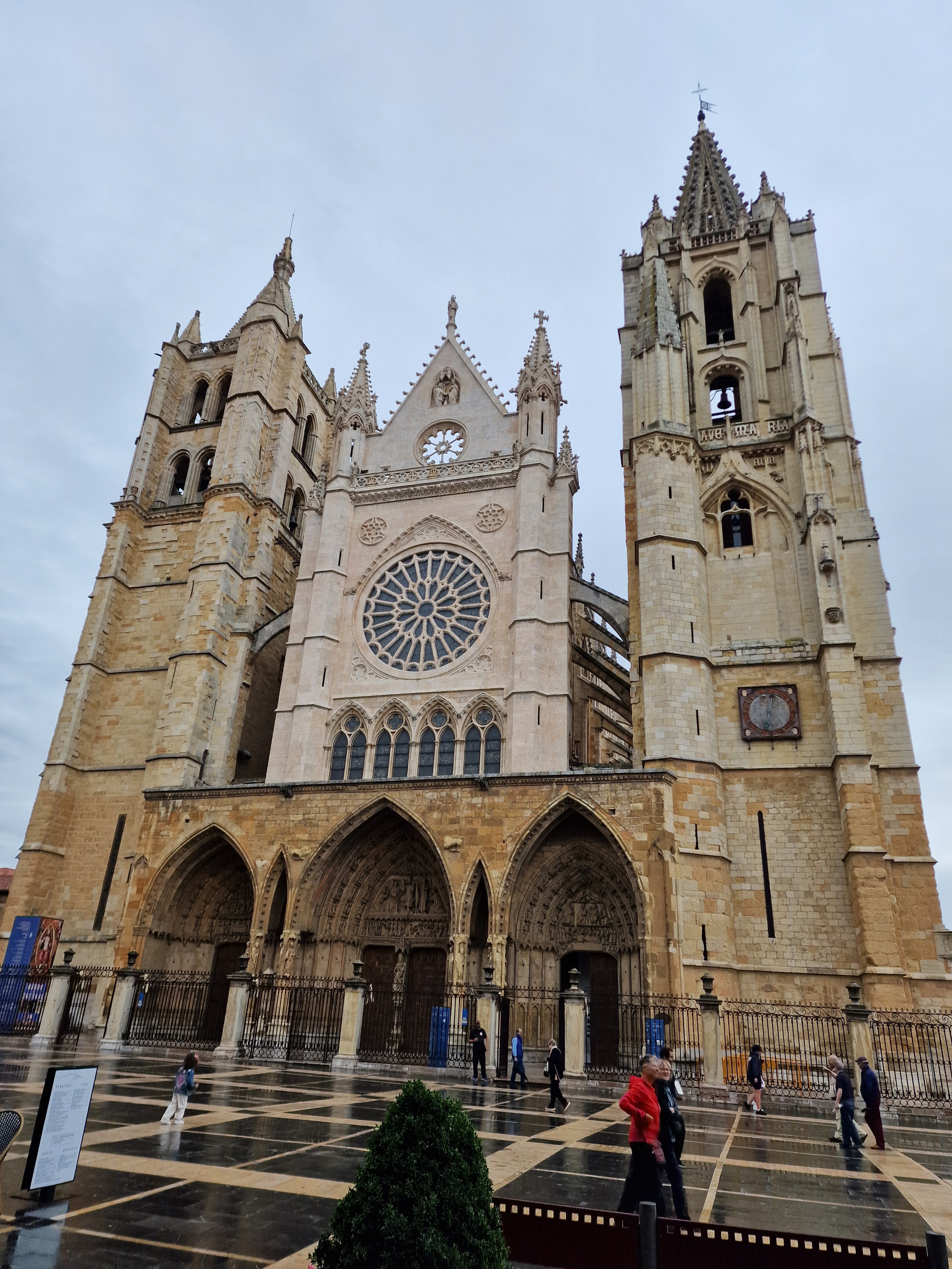 Cathedral of Leon, Spain