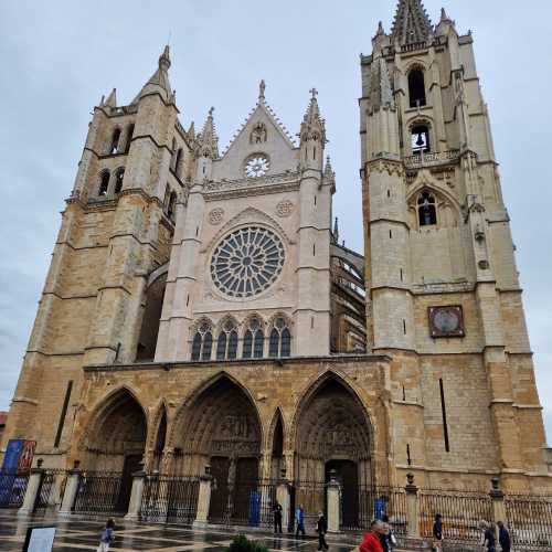 Cathedral of Leon, Spain