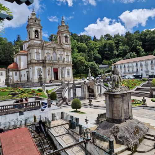 Miradouro do Bom Jesus, Португалия