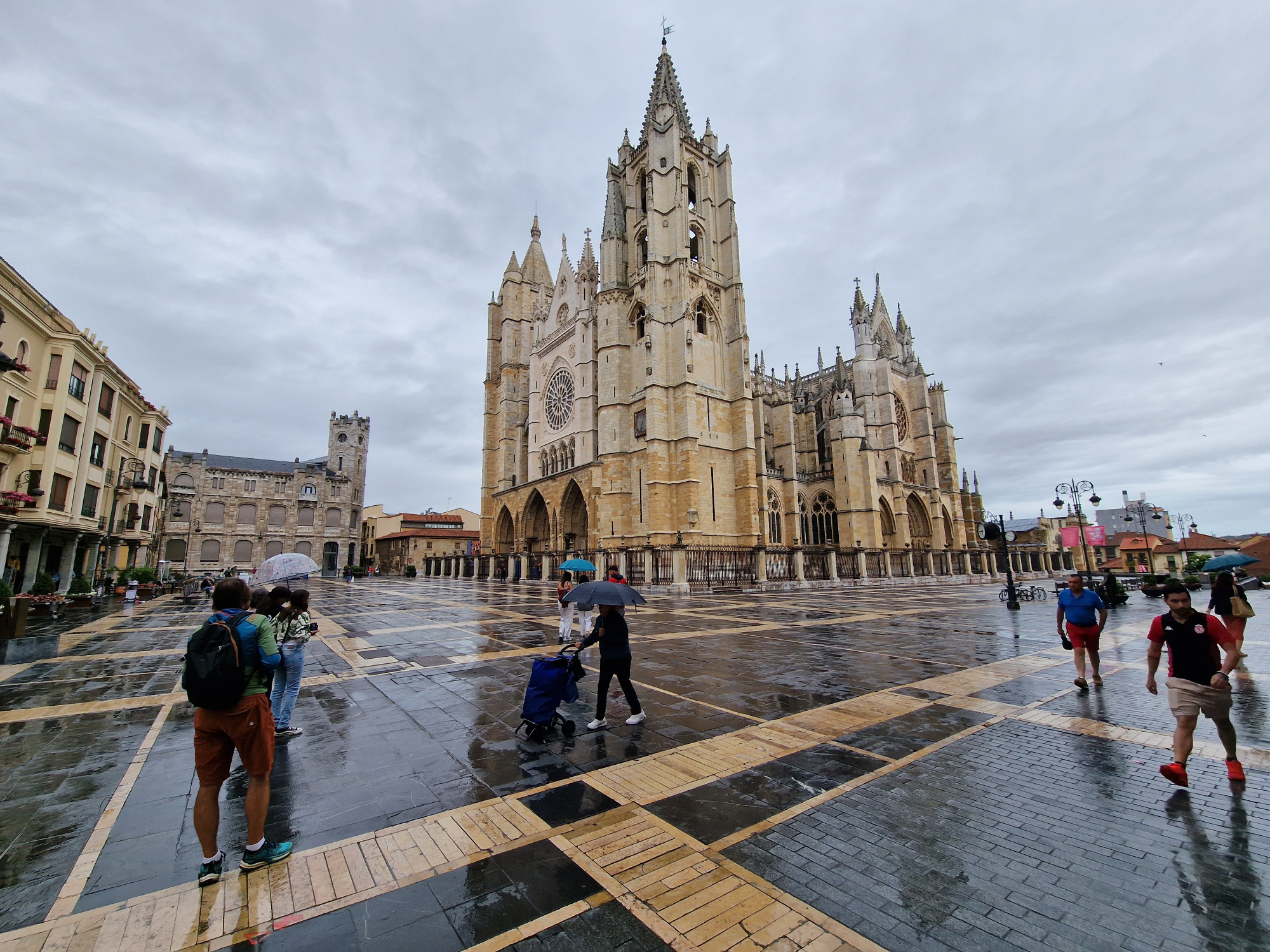 Cathedral of Leon, Spain