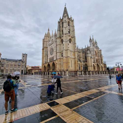 Cathedral of Leon, Spain