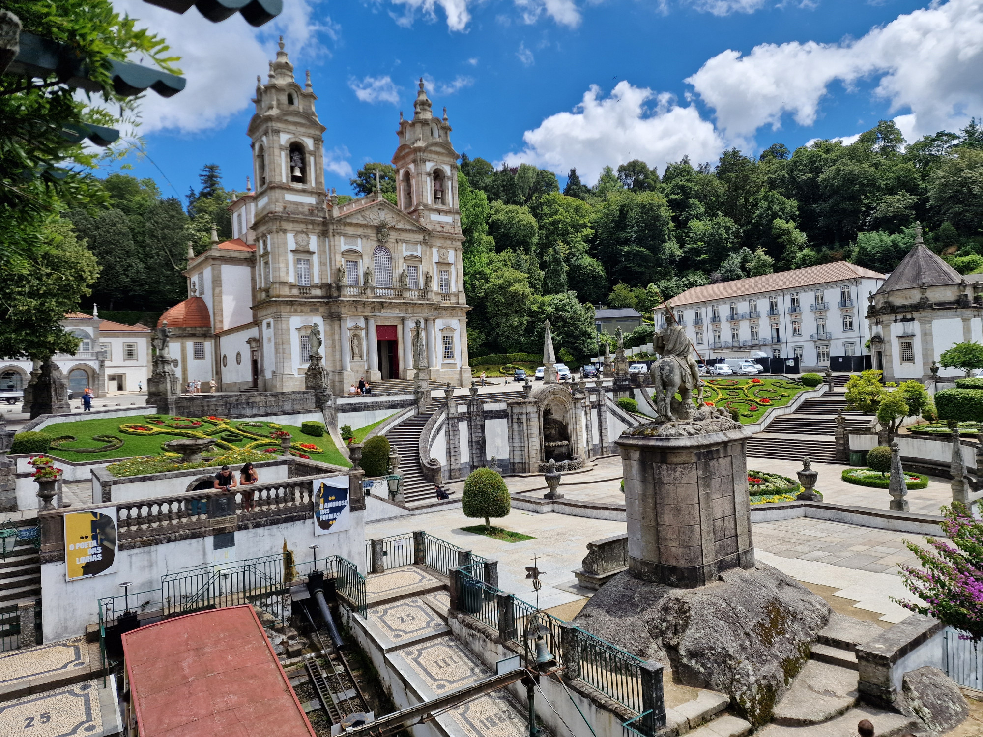 Bom Jesus do Monte, Португалия