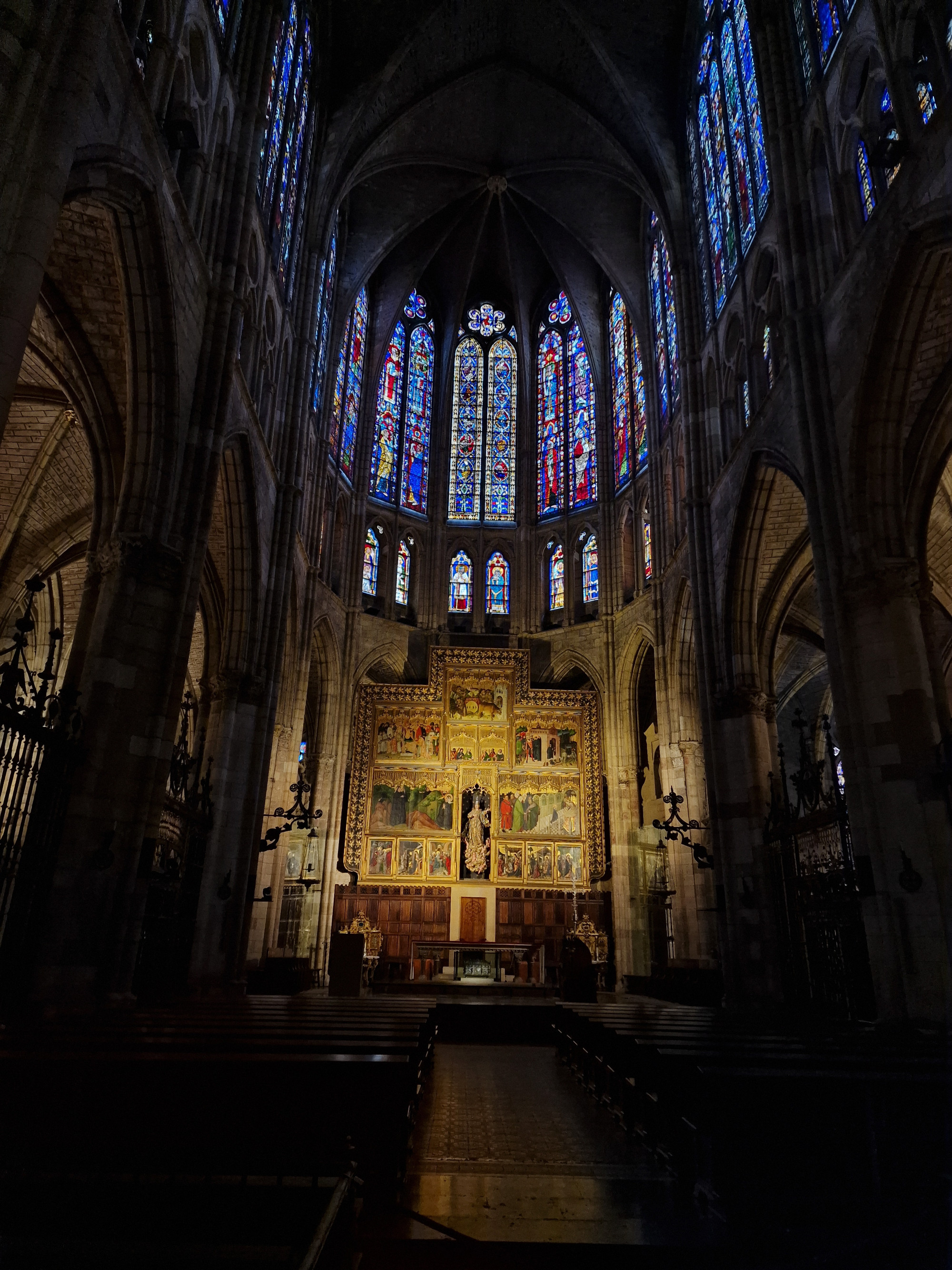 Cathedral of Leon, Испания