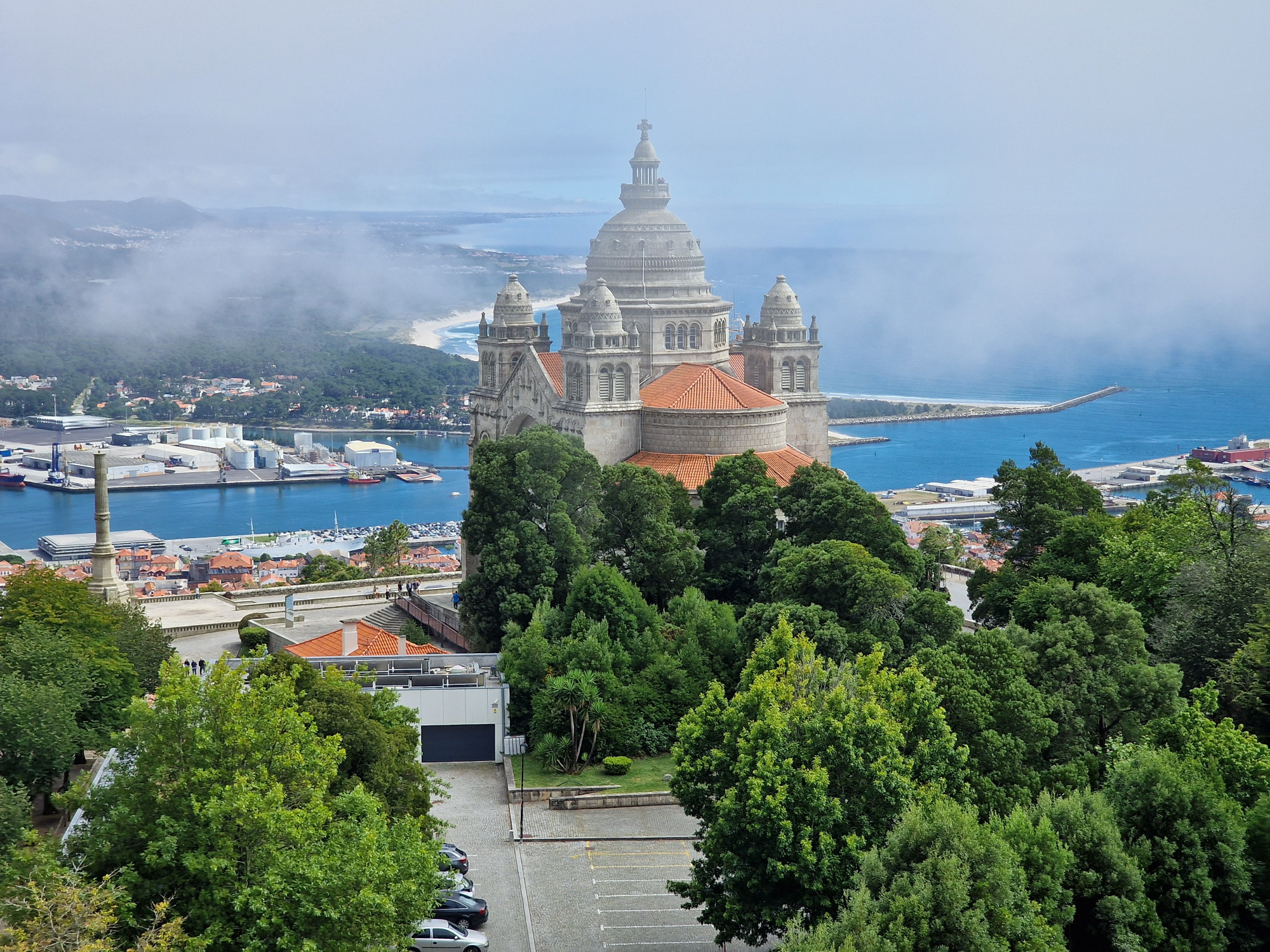 Sanctuary of the Sacred Heart of Jesus, Portugal