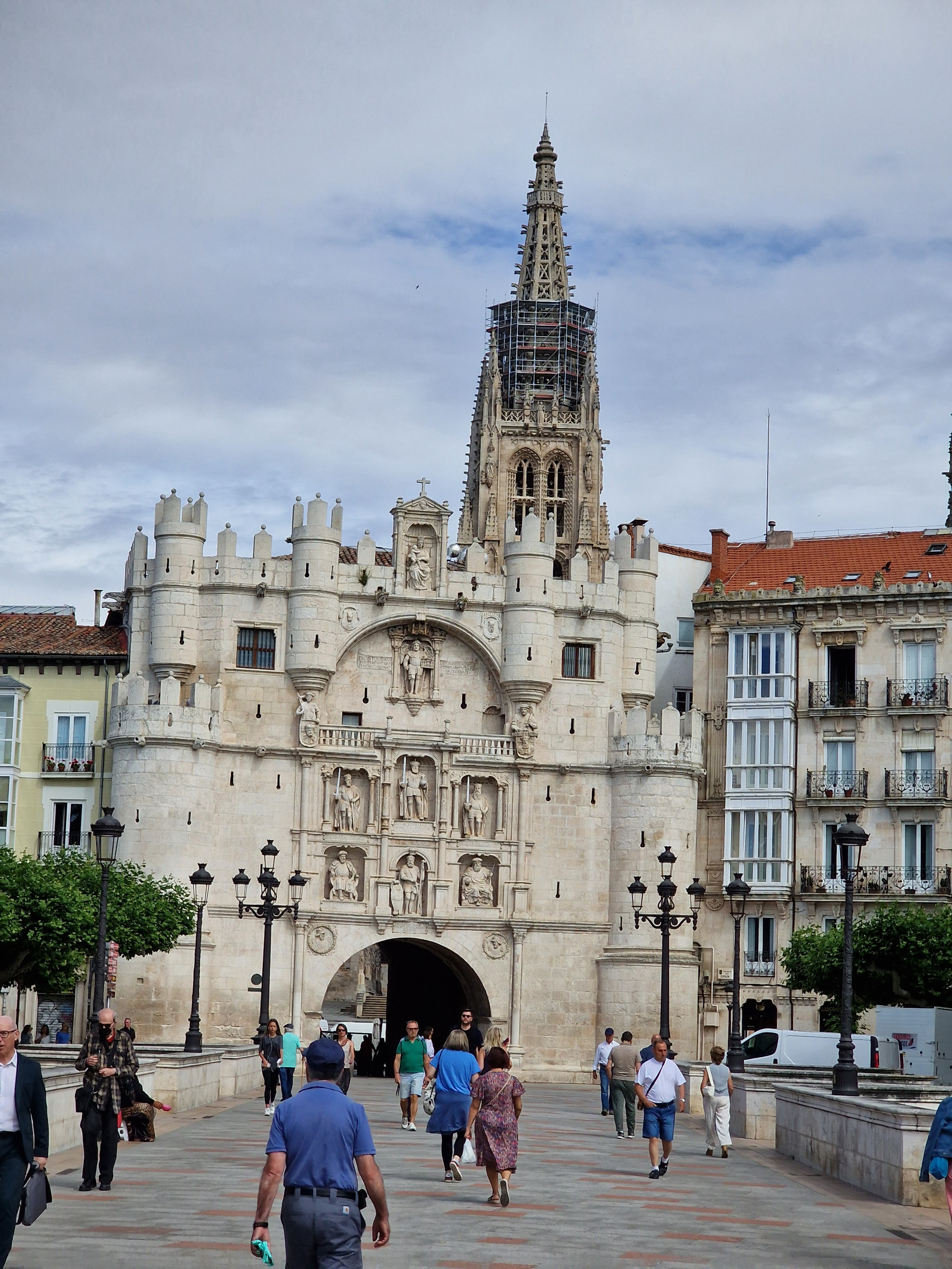 Arco de Santa Maria, Испания