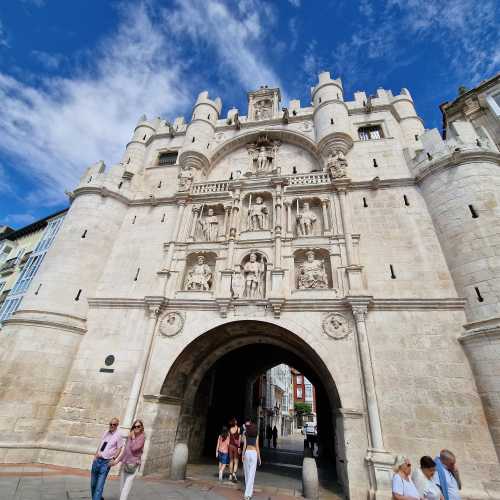 Arco de Santa Maria, Испания