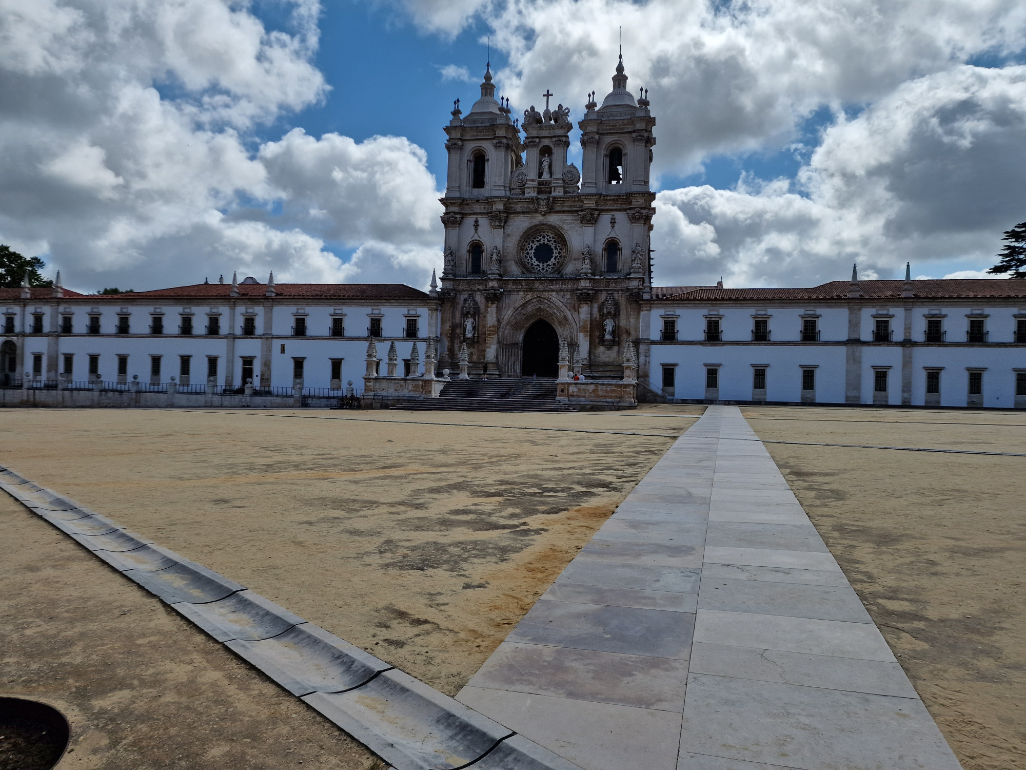 Alcobaça monastery, Португалия