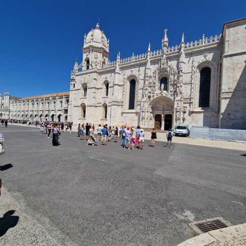 Mosterio dos Jeronimos, Португалия