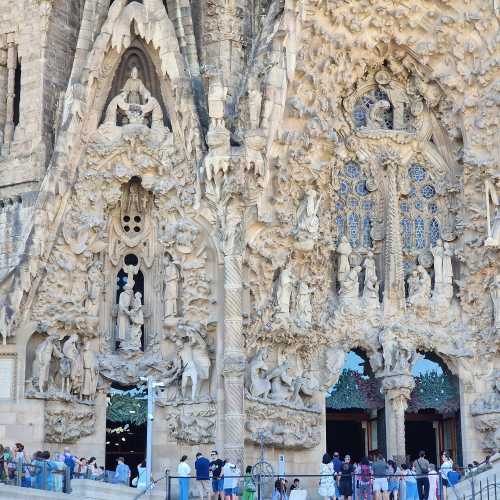 Sagrada Familia, Spain