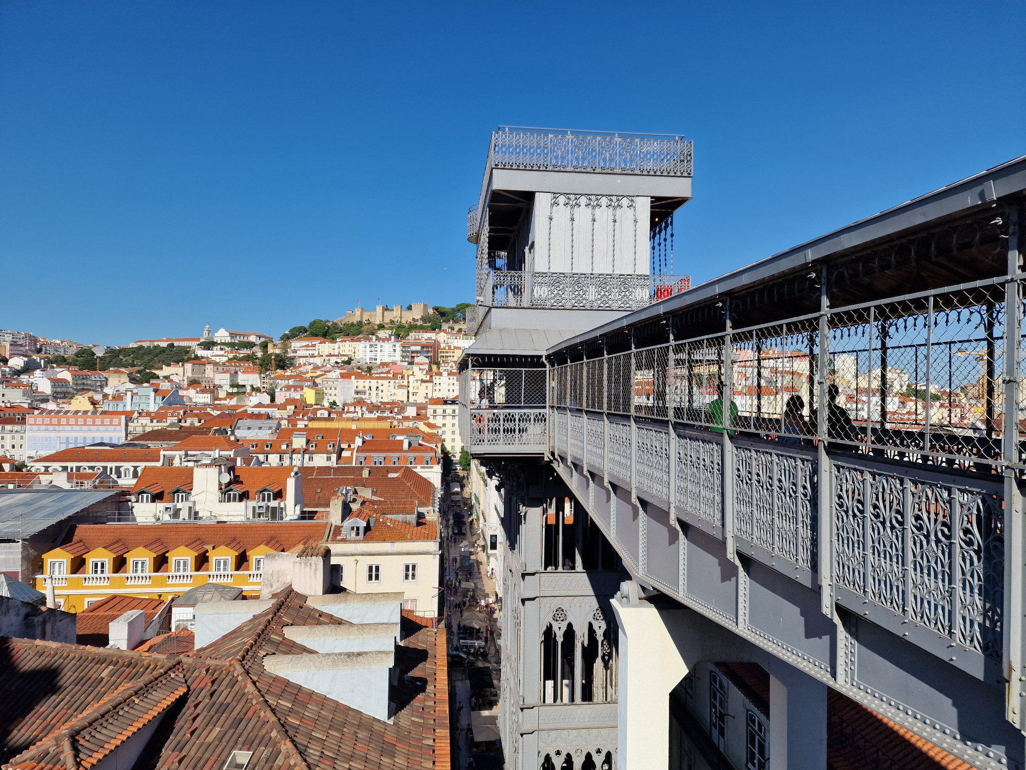 Elevador de santa Justa, Portugal