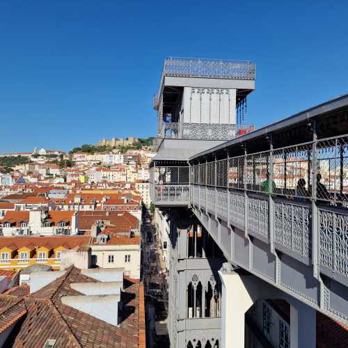 Elevador de santa Justa, Portugal