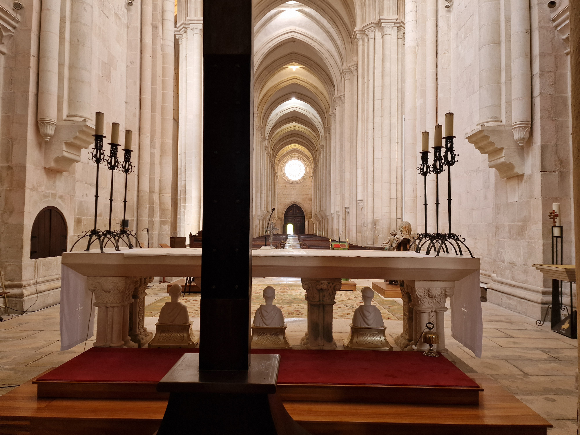 Alcobaça monastery, Португалия