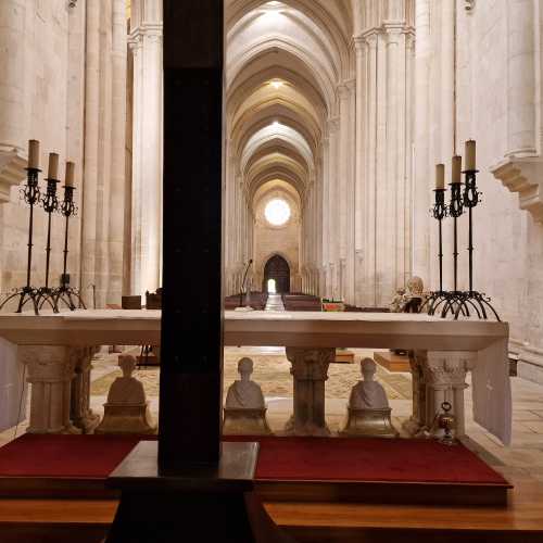 Alcobaça monastery, Португалия