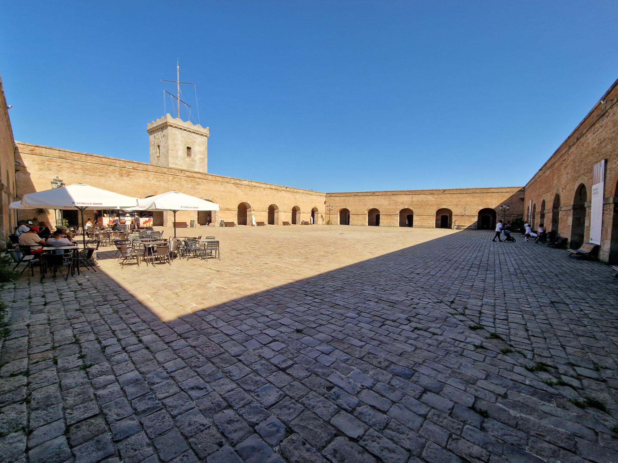 Montjuic Castle, Spain