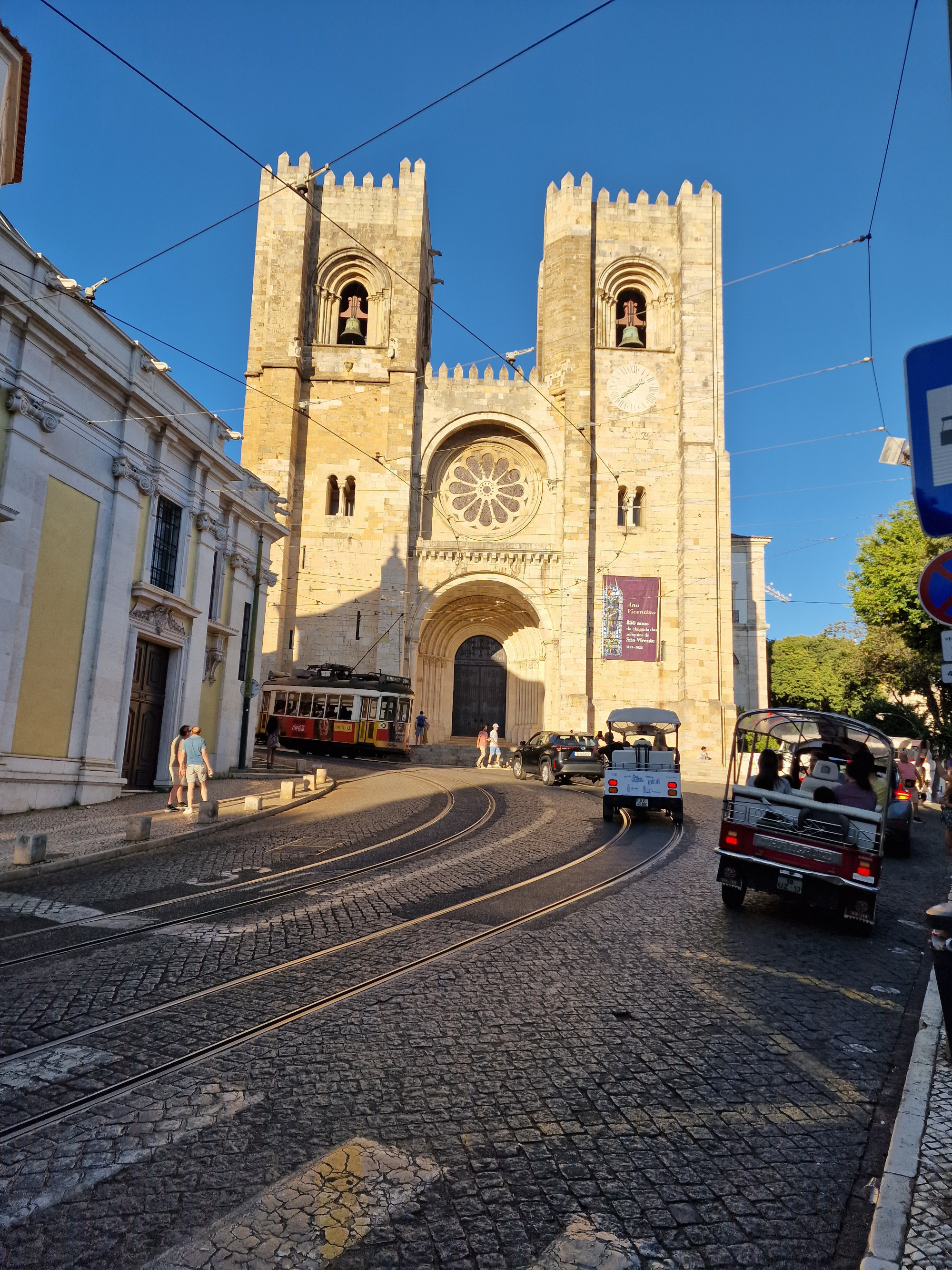 Lisbon Cathedral, Portugal