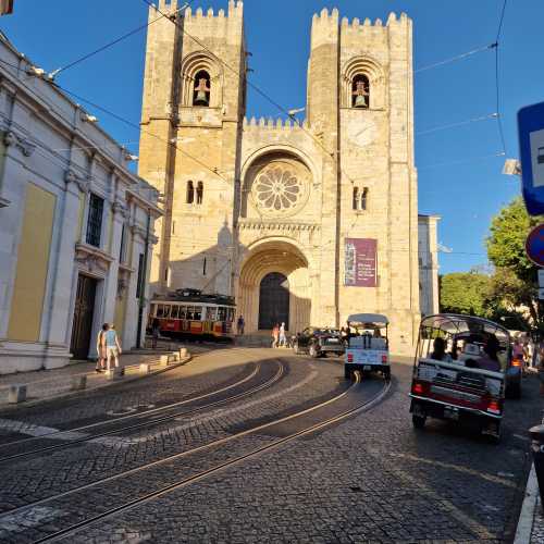 Lisbon Cathedral, Portugal