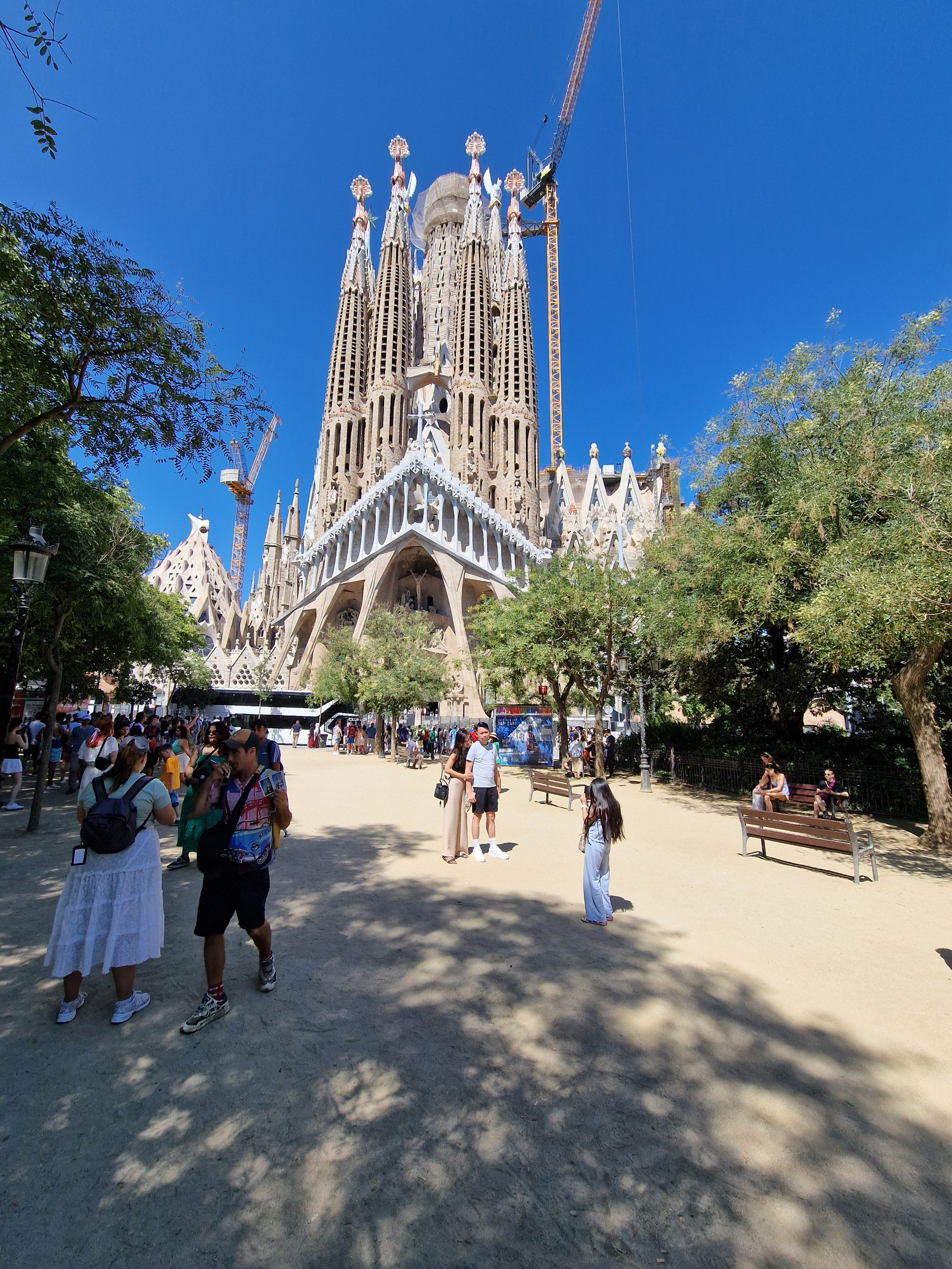 Sagrada Familia, Spain