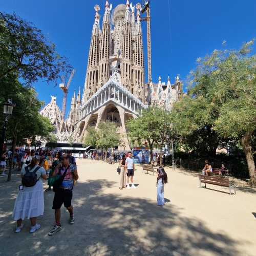 Sagrada Familia, Spain