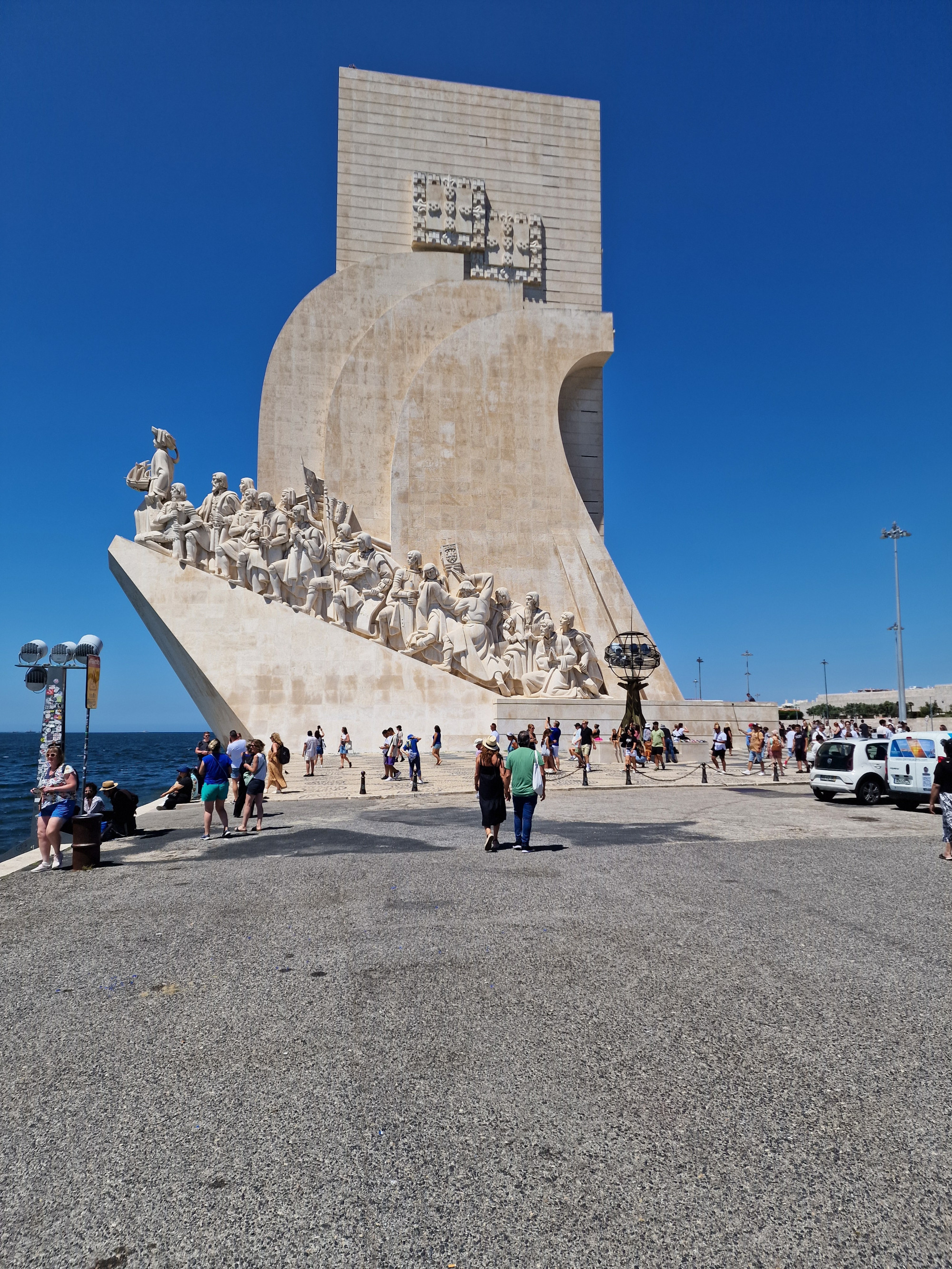 Monument to the Discoveries, Португалия