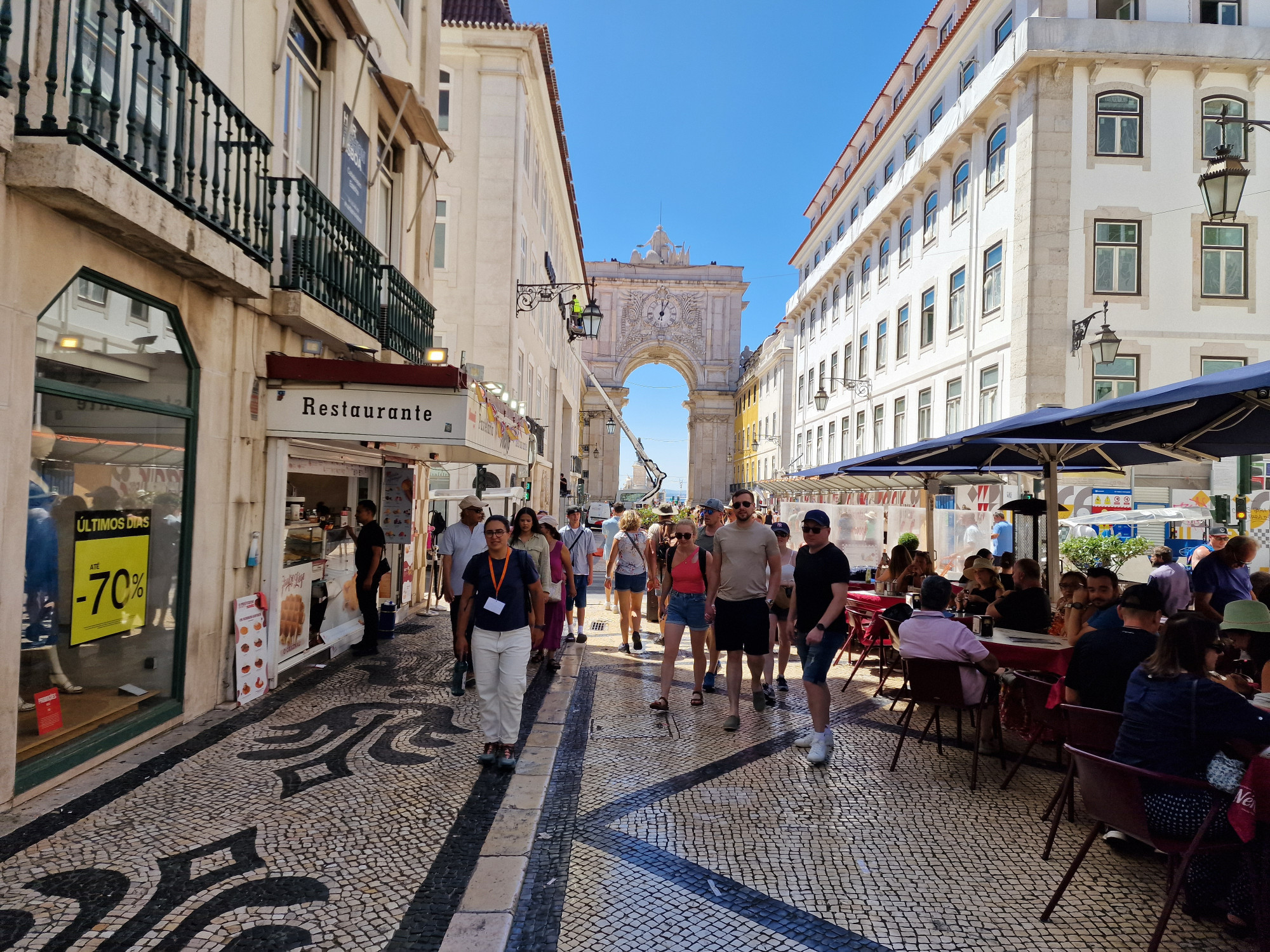 Rua Augusta, Португалия