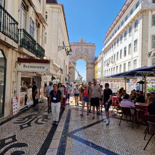 Rua Augusta, Португалия