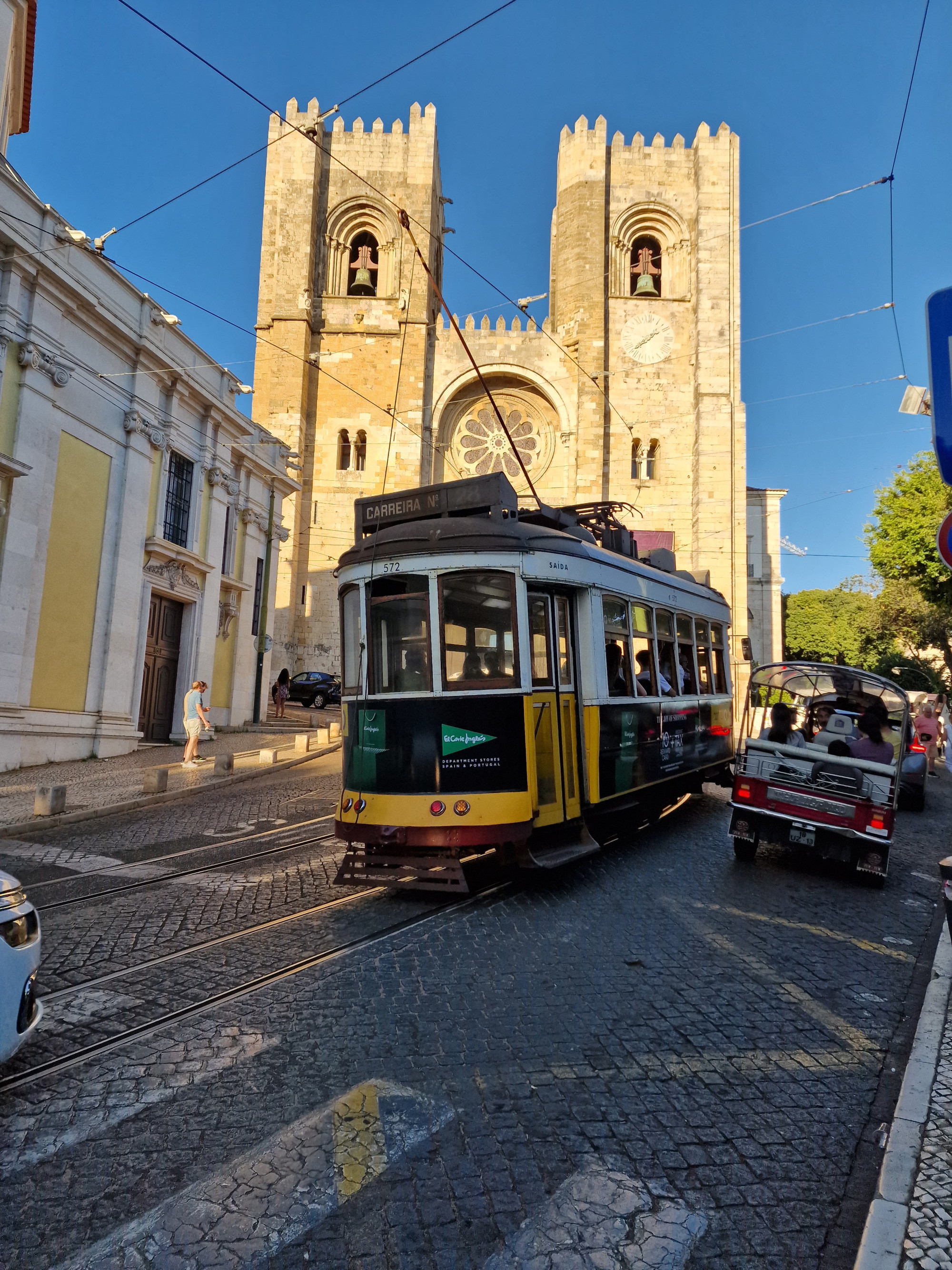 Lisbon Cathedral, Portugal