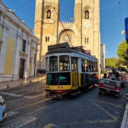 Lisbon Cathedral, Portugal