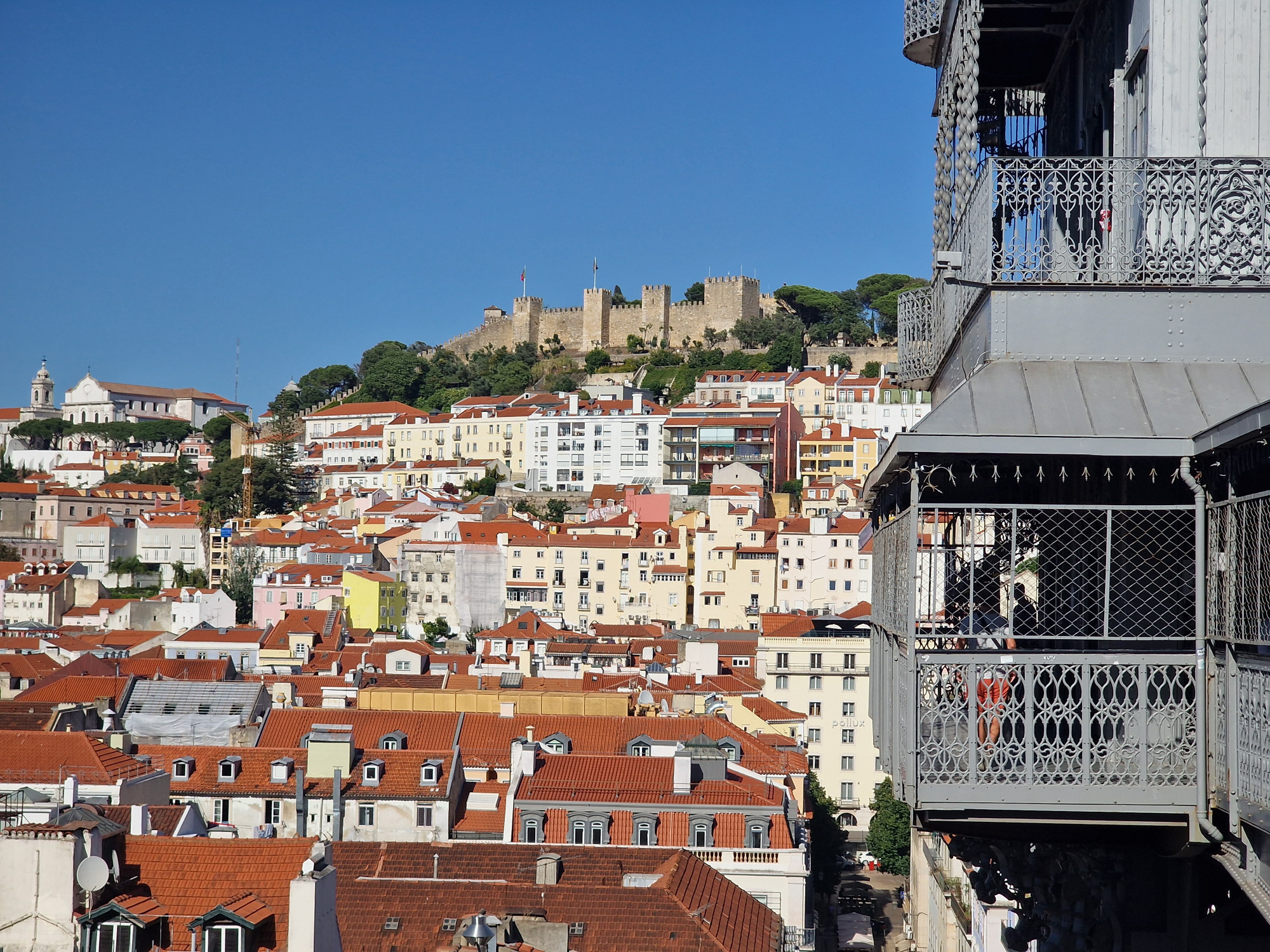 Elevador de santa Justa, Portugal